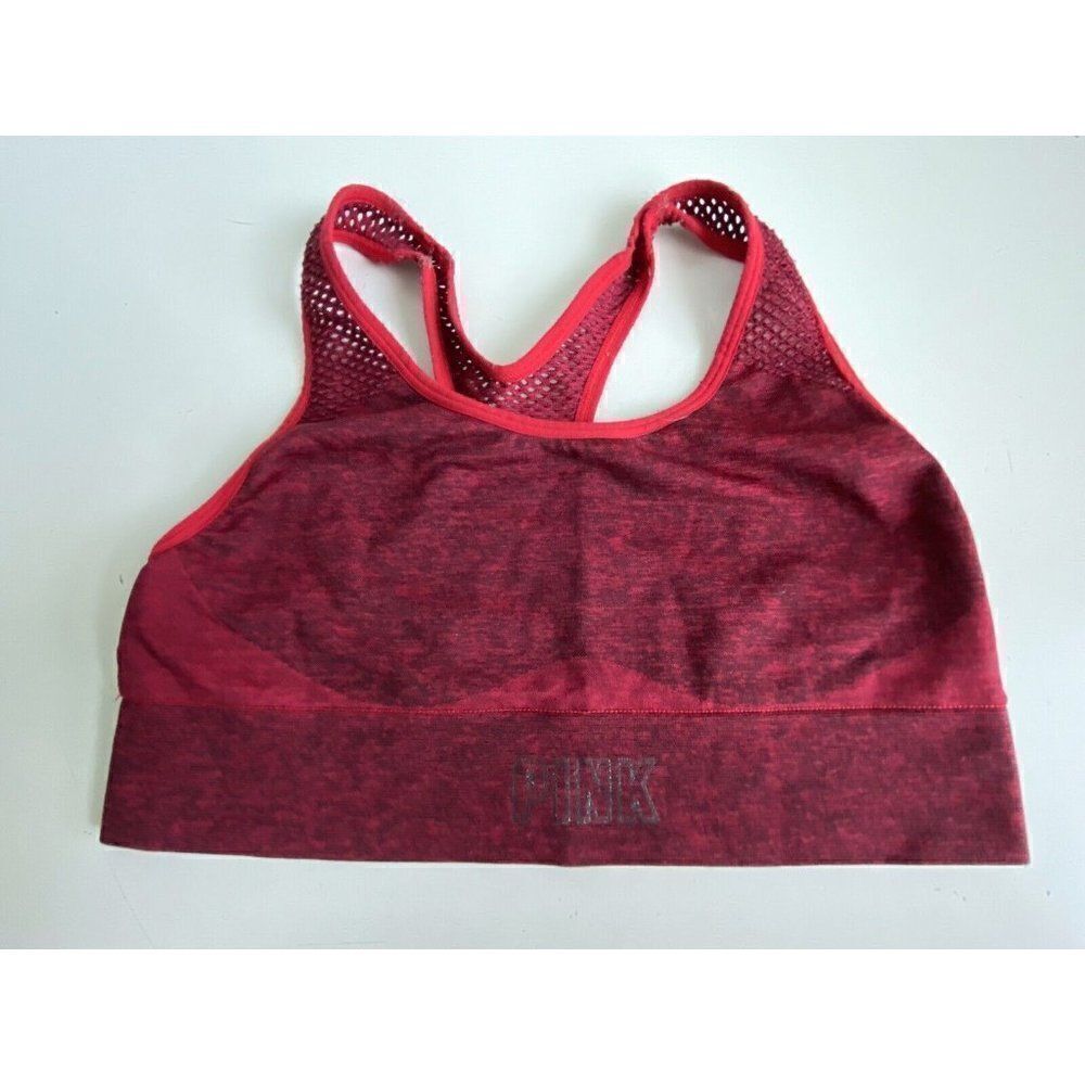 VS Pink Sport Sports Bra Size S Red